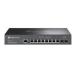 SWITCH | TP-LINK | SG3210X-M2 | SWITCH ADMINISTRABLE | 8 PUERTOS 2.5 GPS | 2 PUERTO SFP 10GPS | OMADA SDN | PUERTOS 2.5G PARA WIFI 7/6E/6 SG3210X-M2