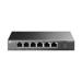 SWITCH | TP-LINK | TL-SG1006PP | SWITCH GIGABIT | 6 PÚERTOS | 3 PUERTOS POE+ | 1 PUERTO POE++ | HASTA 250M | CARCASA METAL | POTENCIA POE 64W | IDEAL PARA VIDEOVIGILANCIA TL-SG1006PP