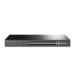 SWITCH | TP-LINK | TL-SG3428XF | SWITCH | 24 PUERTOS | SFP L2+ | 4 RANURAS SFP 10GE SFP+ | OMADA SDN  TL-SG3428XF
