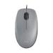 MOUSE LOGITECH M110 SILENCIOSO OPTICO ALAMBRICO USB PC/MAC GRIS 910-006757