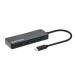 HUB USB,MANHATTAN,168410,-C V3.2  7 PTOS A, 5GBPS 168410