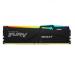 MEMORIA RAM KINGSTON FURY BEAST DDR5 BLACK EXPO 16GB 6000MHZ CL36 RGB (KF560C36BBE2A-16) KF560C36BBE2A-16