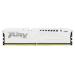 MEMORIA RAM KINGSTON FURY BEAST DDR5 WHITE EXPO 16GB 6000MHZ CL30 (KF560C30BWE-16) KF560C30BWE-16