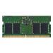 MEMORIA KINGSTON SODIMM DDR5 8GB 5600MHZ VALUERAM CL46 262PIN 1.1V P/LAPTOP (KVR56S46BS6-8) KVR56S46BS6-8