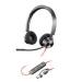 DIADEMA HP POLY 767F7AA BLACKWIRE C3310/ ALAMBRICA MONOAURAL USB-A + USB-C REDUCCION DE RUIDO CON MICROFONO CONTROL EN EL CABLE COLOR NEGRO CON NARANJA 767F7AA