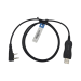 Cable programador para radios Kenwood TK3000, TK2000, NX1300, NX1200, TXCP240K