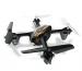 Drone Syma X11 Cuadrupedo con pila recargable, Color Negro