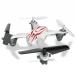 Drone Syma X11 Cuadrupedo con pila recargable, Color Blanco