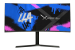 Monitor Gamer XZeal XZ6010 - 34" - WQHD - 100Hz - DP - HDMI - Curvo