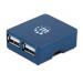 HUB USB 2.0 4 PUERTOS MANHATTAN, MICRO 160605