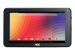 Tablet AOC 7” Quad Core  Ram 1Gb  8Gb  Micro Sd  Micro Usb 2 Cámaras 2Mp  0.3mp  Wifi Android F702