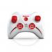 Drone Syma X11 Cuadrupedo con pila recargable, Color Rojo
