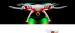 Drone Syma Quadcopter X8C, bateria recargable, 2.5Ghz, Camara HD, 360 grados, Color Blanco.