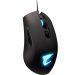 Mouse Gaming Gigabyte AORUS M4, 6400 DPI, RGB, OMCRON, Negro
