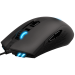 Mouse Gaming Gigabyte AORUS M4, 6400 DPI, RGB, OMCRON, Negro