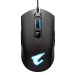 Mouse Gaming Gigabyte AORUS M4, 6400 DPI, RGB, OMCRON, Negro