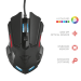 Mouse Gamer Trust Óptico GXT 148 Orna, Alámbrico, USB, 3200DPI, Negro/Rojo 21197