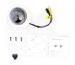 Mini Domo para Interior 700 / 750TVL, Lente Fijo 3.6mm