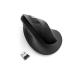 Mouse Kensington Ã“ptico Pro Fit Ergo, InalÃ¡mbrico, Bluetooth, 1600DPI, Negro VERTICAL PRO FIT ERGO K75501WW