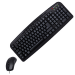 COMBO TECLADO Y MOUSE ALAMBRICO TECHZONE MULTIM.107+9 TECLAS TZ16COMB02-ALA