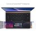 ZENBOOKPRO ASUS,  Mod. UX480FD-BE010R,  14" CI7-8565U 16GB/5 W10PRO TPM GTX4GB 