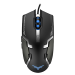 MOUSE GAMER USB NEGRO 800-1200-2000-3200 DPIS NEGRO . NA-629