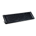 TECLADO VORAGO KB-203 ULTRASLIM MULTIMEDIA USB NEGRO C/MEMBRANA AC-445883-2