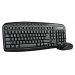 KIT TECLADO Y MOUSE VORAGO KM- 303 INALAMBRICO MULTIMEDIA NEGRO. AC-395896-2