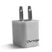 CARGADOR PARA PARED VORAGO AU 105 BLANCO CON 1 PUERTO USB BLISTER AU-105-WH