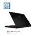 Laptop MSI Gamer GF63 8RD-640MX - 15.6" - Intel Core I7-8750H - 8GB - 1TB HDD + 128GB SSD - NVidia GeForce GTX 1050TI 4GB - Windows 10 Home