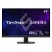 MONITOR VIEWSONIC GAMER VX2416A, 1920 X 1080, FULL HD, 120 HZ, 1 MS TIEMPO DE RESPUESTA, CON ALTAVOCES, USB C, HDMI, DISPLAY PORT, 3 AÑOS DE GARANTIA VX2416A
