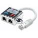 DISTRIBUIDOR MODULAR INTELLINET 2 X 1 RJ45 CAT 5E 504195