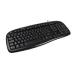 TECLADO MULTIMEDIA EASY LINE NEGRO CORE USB- COMPATIBLE WINDOWS XP/ VISTA /7 AND MAC OS X EL-993384