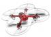 Drone Syma X11 Cuadrupedo con pila recargable, Color Rojo