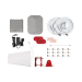 Kit AdSC Home Multiroom WeBoost 530-144, Mejora la Señal Celular de todos los Operadores, Cubre áreas de hasta 1500 metros cuadrados