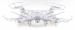 Cuadricoptero Drone Syma X5C Explorers con cámara HD, color Blanco, giro de 360 grados