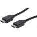 CABLE MANHATTAN HDMI DE ALTA VELOCIDAD CON CANAL ETHERNET 3M MANHATTAN 323222