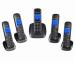 Teléfono inalámbrico DECT complementario para Estación Base DP715 DP710