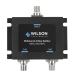 Divisor de potencia de 2 vías WeBoost 850-034, para la distribución de señal a dos antenas de servicio, 3 dB de pérdida por puerto, conectores F hembra 