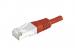 Cable De Red Ftp Blindado Categoria 6 Rojo 8 Hilos 305m nivel 6
