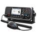 Radio Móvil Marino en banda de VHF, con pantalla a color de 4.3 pulgadas, receptor de GPS, grabador de voz, incluye receptor AIS. ICM605/41