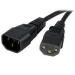  CABLE HP 2.0M 10A C13-C14 BLK JPR CORD A0K02A