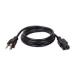 CABLE TRIPP LITE DE ALIMENTACION PARA COMPUTADORA MODELO P006-006 10A 18AWG (NEMA 5-15P A IEC-230-C P006-006