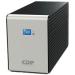NO BREAK CDP INTELIGENTE 1200VA/720W, 10 CONTACTOS, PANTALLA LCD, BRAKER, PUERTO USB, RESPALDO DE BA R-SMART 1210