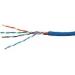 Bobina UTP 5E Condumex (CM) Bravo Twist, Aislante de Polietileno, cubierta exterior PVC, 24 AWG, 305 metros, Azul 66445612