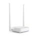 Router Tenda Fast Ethernet N301, Inalámbrico, 300 Mbit/s, 3x RJ-45, 2.4GHz, con 2 Antenas Externas de 5dBi