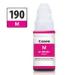 BOTELLA DE TINTA CANON GI-109M  135ML COMPATIBLE  PIXMA G3100/G2100/G1100. RENDIMIENTO DE 6,000P.N. 0669C001AB
