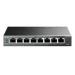 SWITCH TP-LINK 8 PUERTOS GIGABIT 4 PUERTOS POE PARA RACK TL-SG108PE