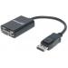 ADAPTADOR MANHATTAN DISPLAY PORT MACHO A VGA HEMBRA 151962