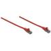 CABLE DE RED INTELLINET 3 MTS (10 PIES) CAT 6  UTP ROJO 342179